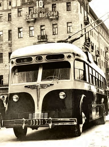 МТБ-82А в Москве, 1946 г..
